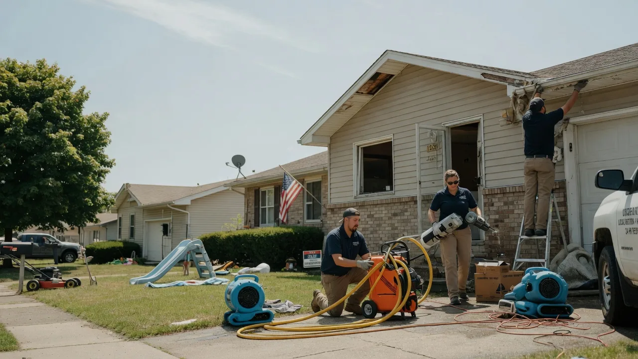 Water Damage Restoration in Barboursville, WV near me